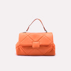 Orange Casual Hand Bags 0322021