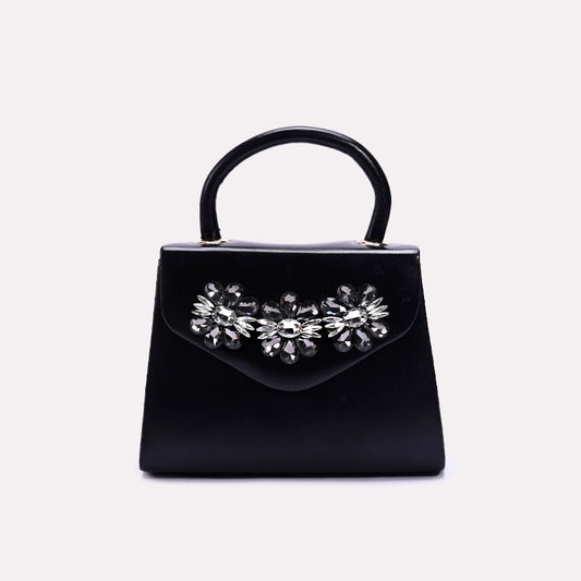 Black Casual Hand Bags 0321852
