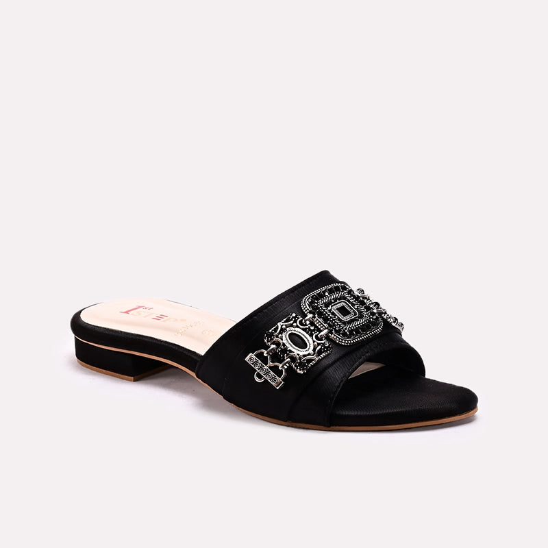 Casual Slipper Black 0410689