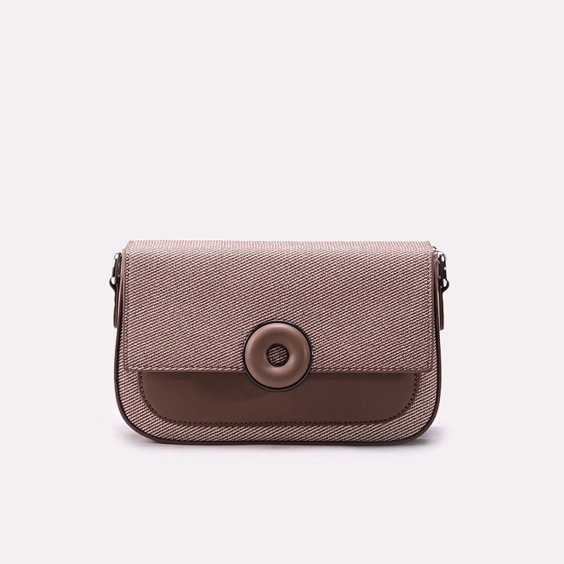 Casual Hand Bags Light Brown 0322038