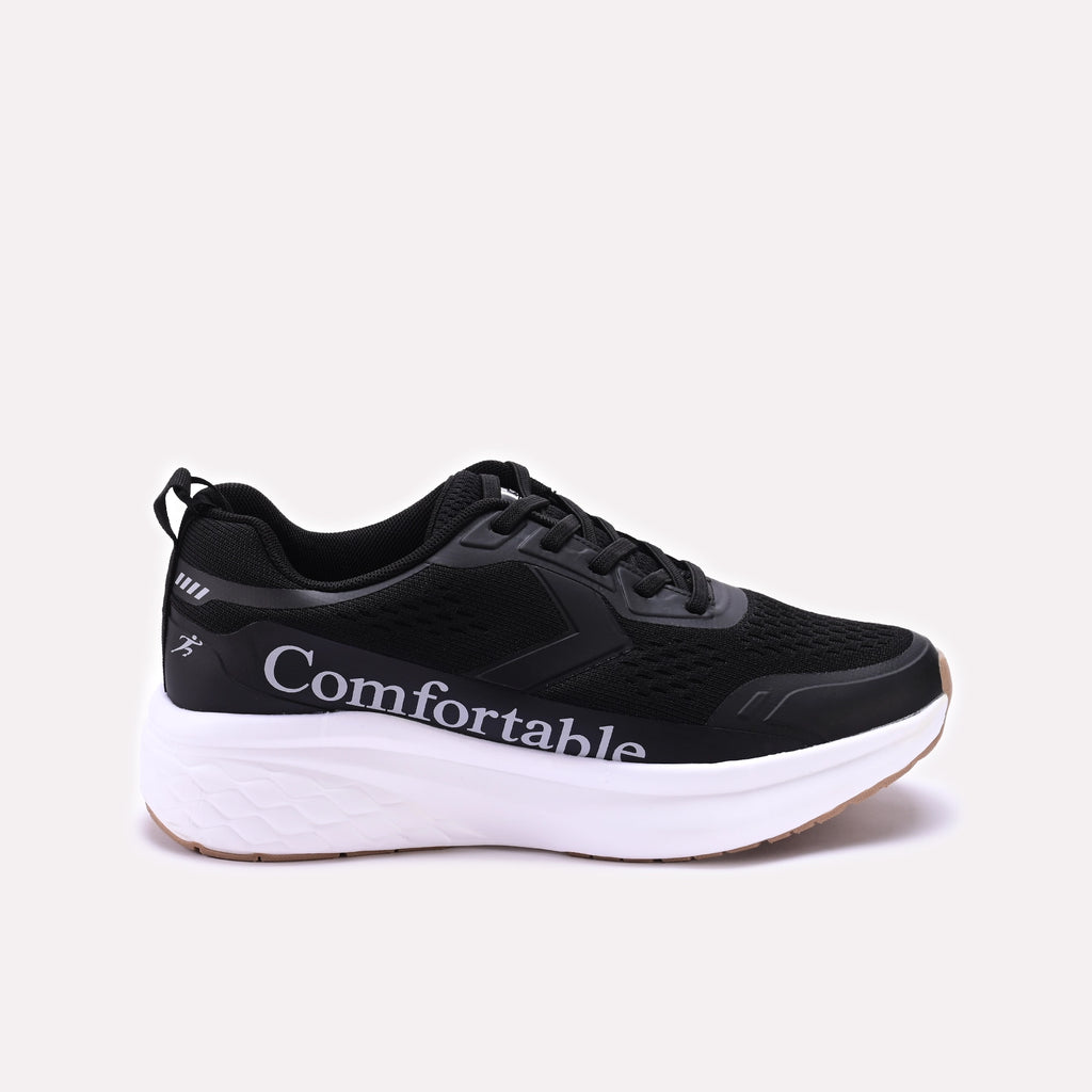 Sneaker Shoes Black 0120723