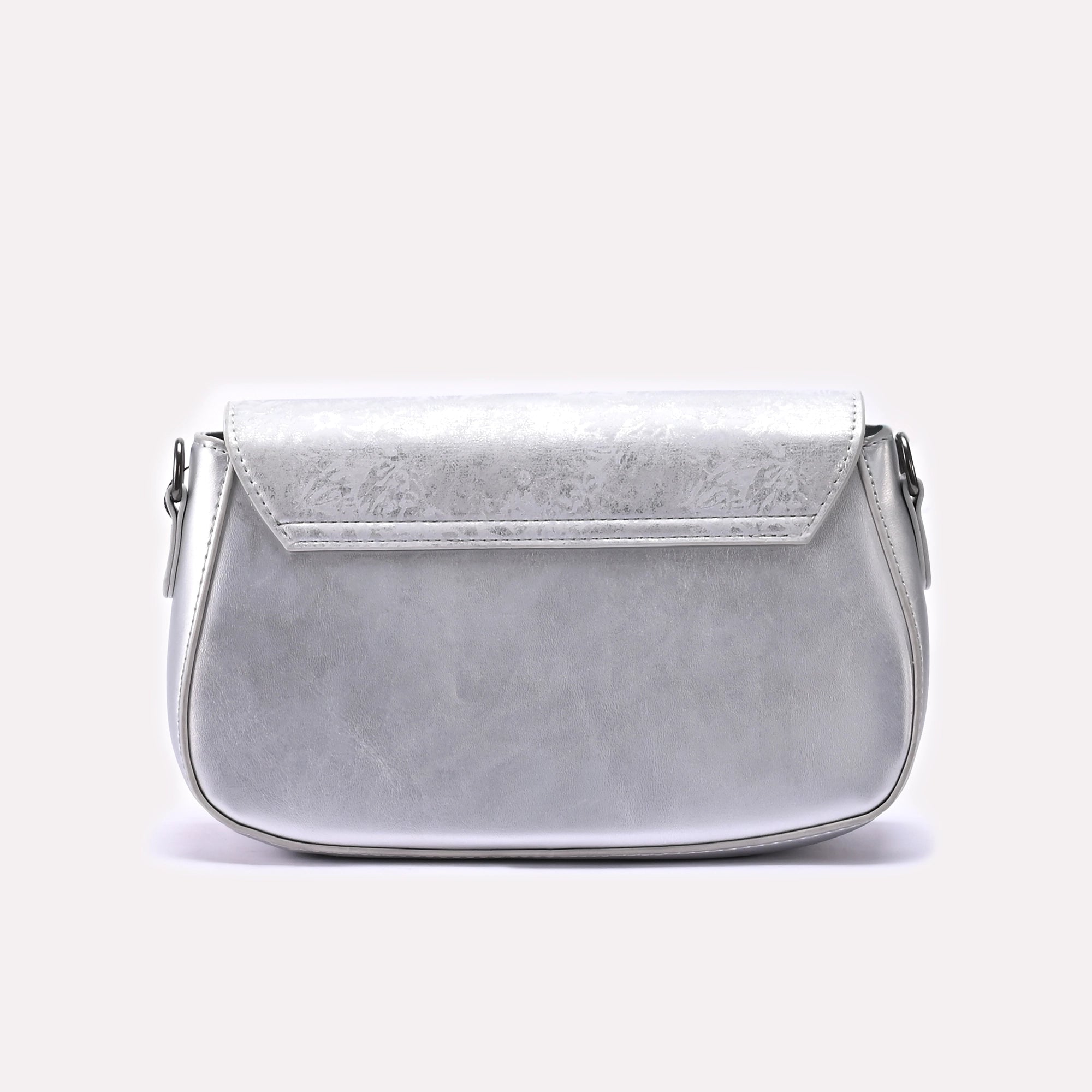 Hand Bag Silver 0322335