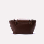 Casual Shoulder Bags Dark Brown 0331721