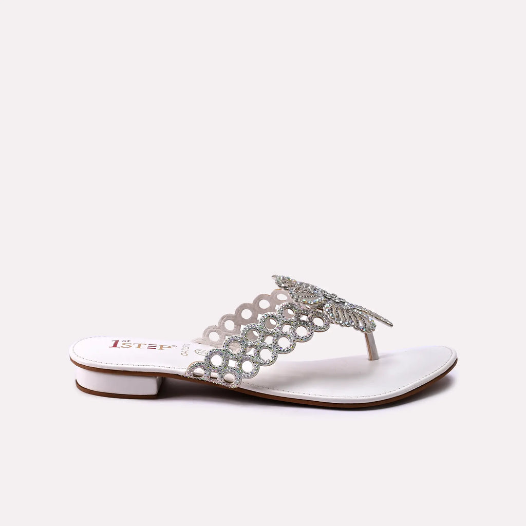 Fancy Slipper White 0413510