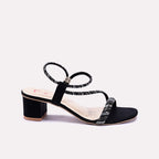 Black Fancy Sandal 0421351