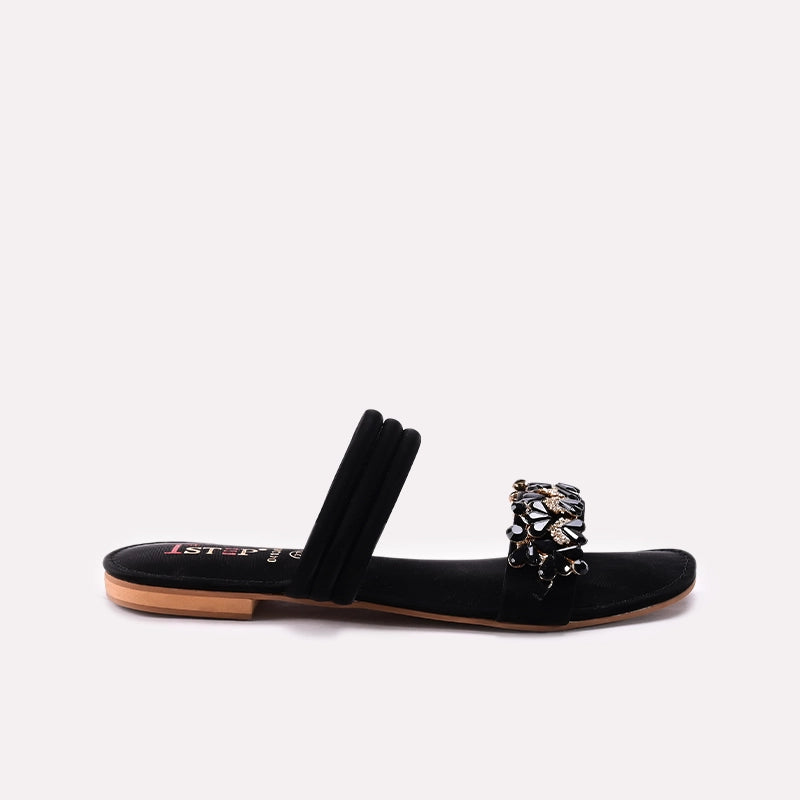 Fancy Slipper Black 0413484
