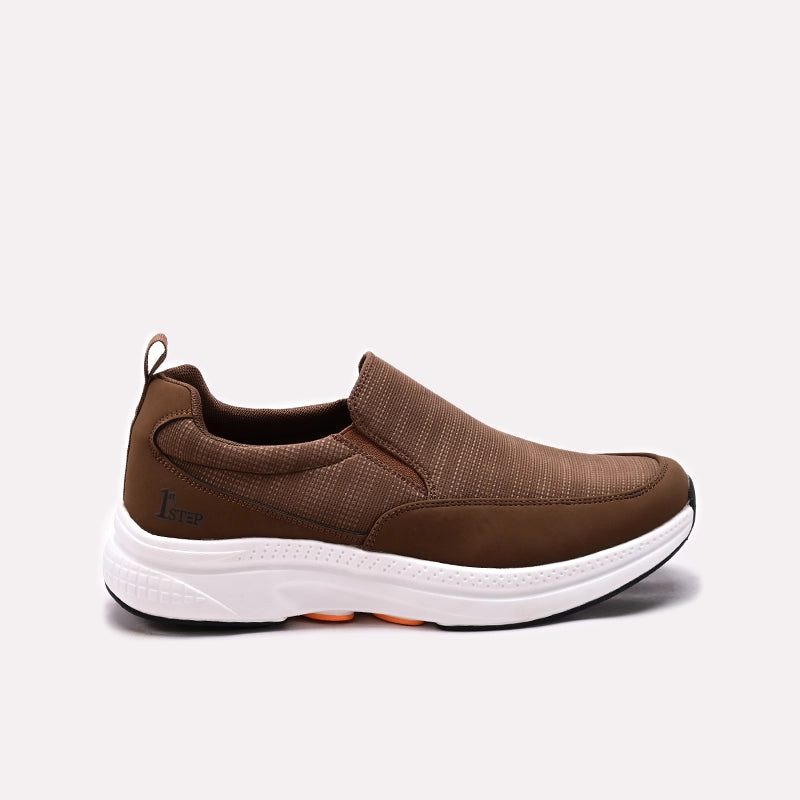 Sneaker Shoes Brown 0120666