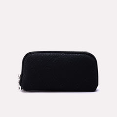 Ladies Casual Wallet Black 0310376