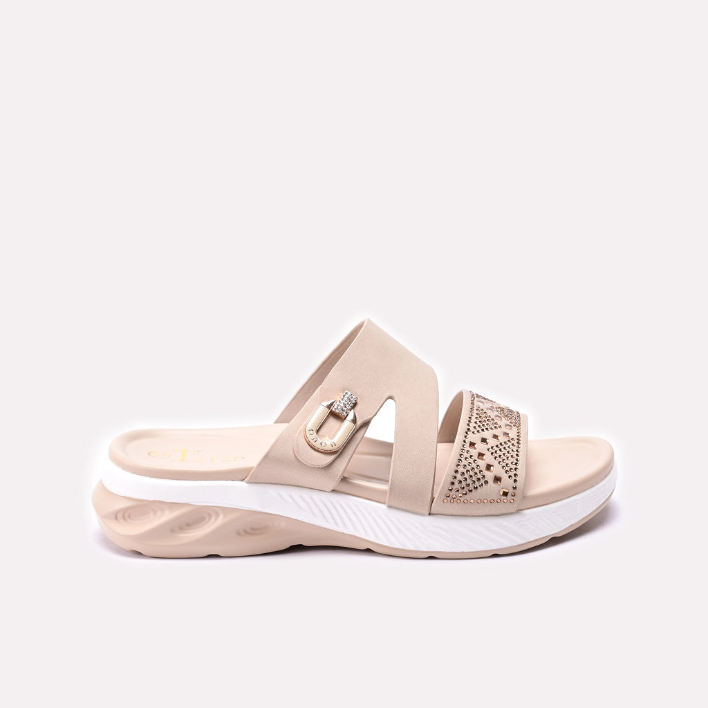 Casual Slipper Fawn 0414025