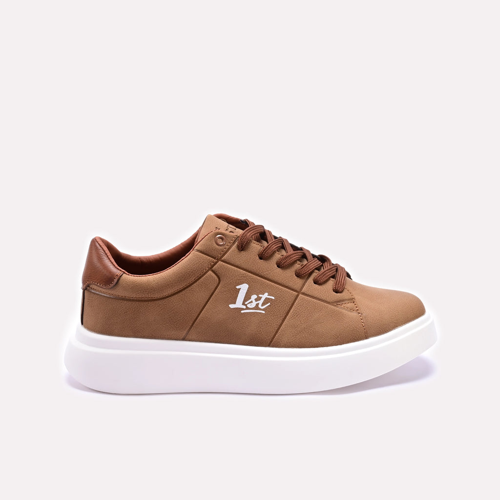 Sneaker Shoes Mustard 0120739