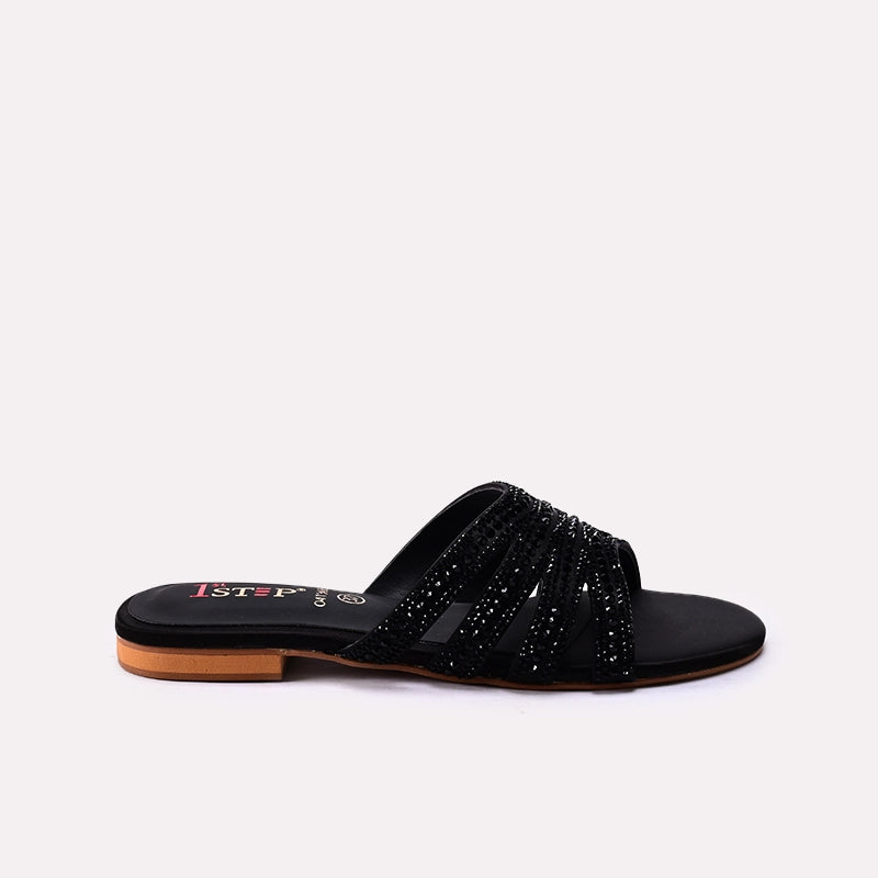 Fancy Slipper Black 0413602