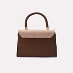Hand Bag Brown 0322317