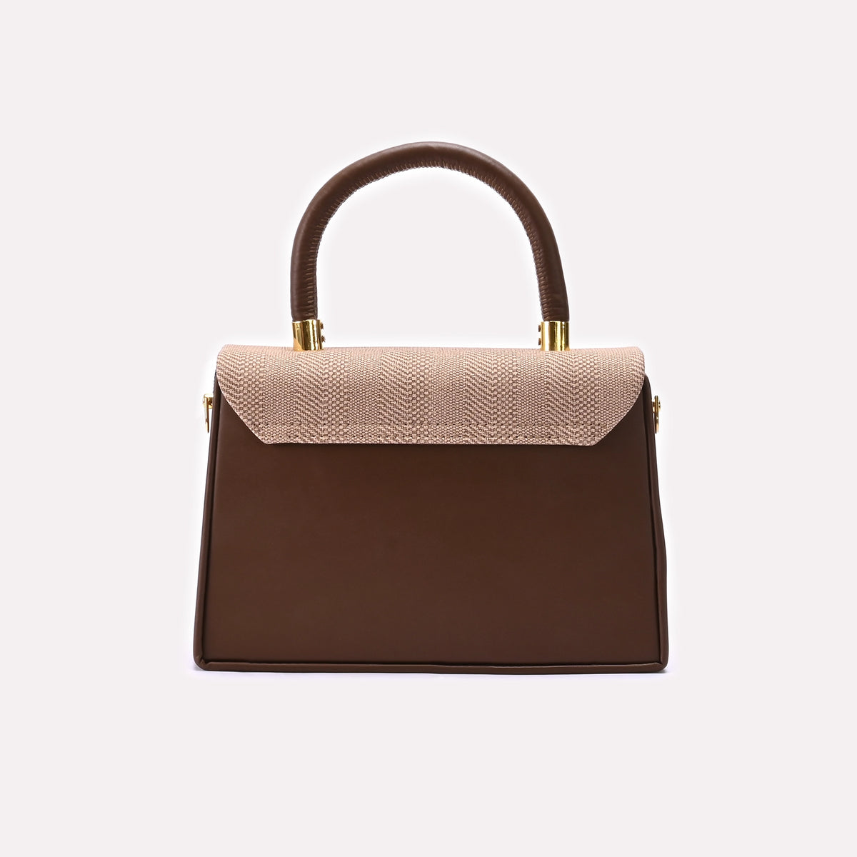 Hand Bag Brown 0322317