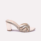 Gold Fancy Slipper 0412849