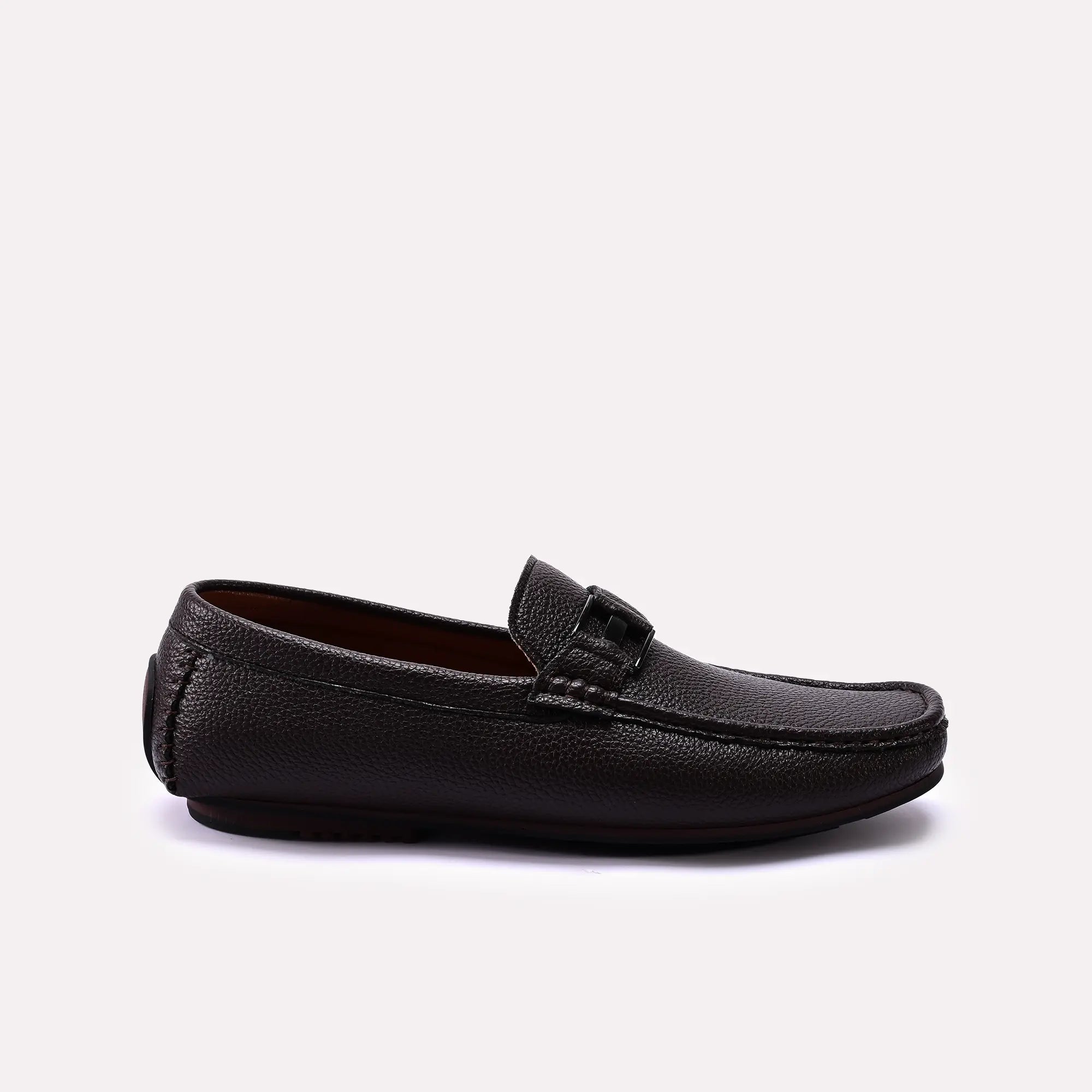 Loafer Shoes Dark Brown 0131149