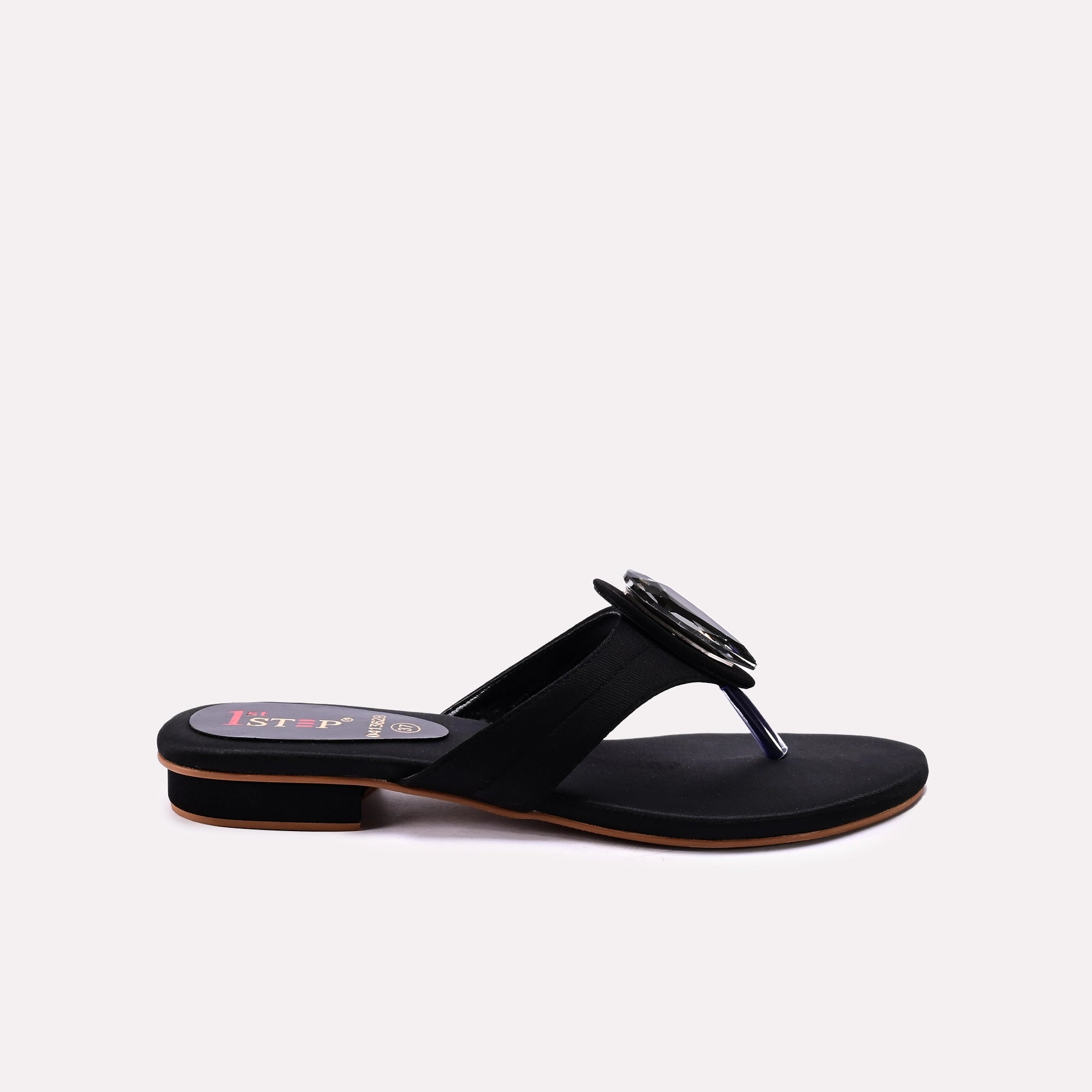 Fancy Slipper Black 0413628