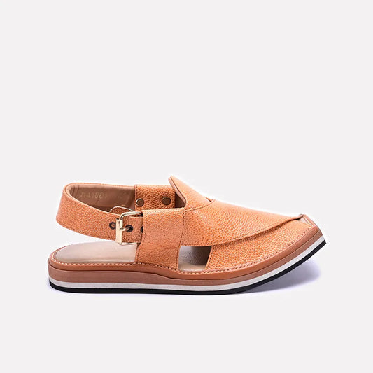 Kaptan Peshawari Sandal  Mustard 0141001