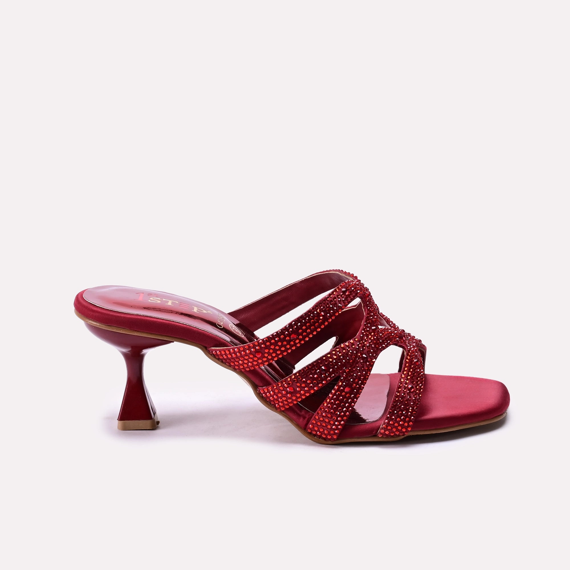 Fancy Slipper Maroon 0413601