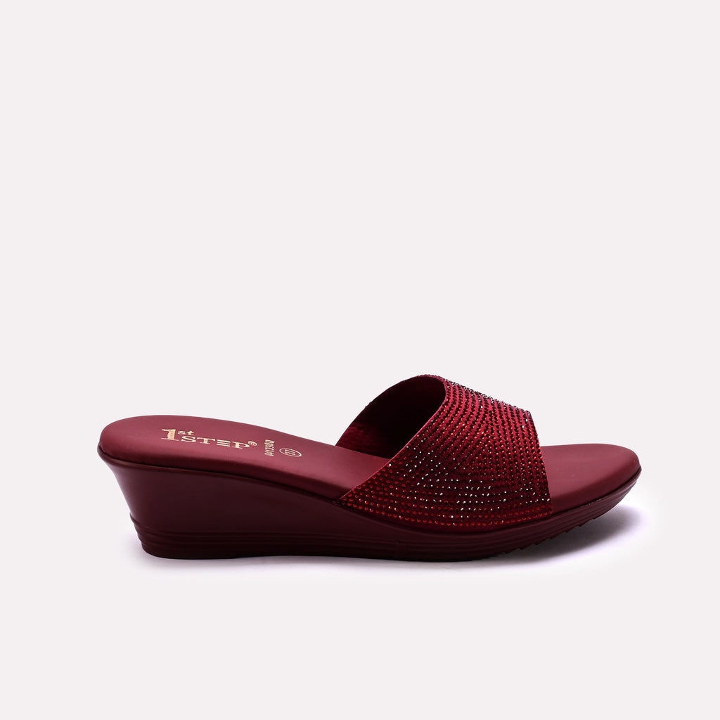 Casual Slipper Maroon 0413900