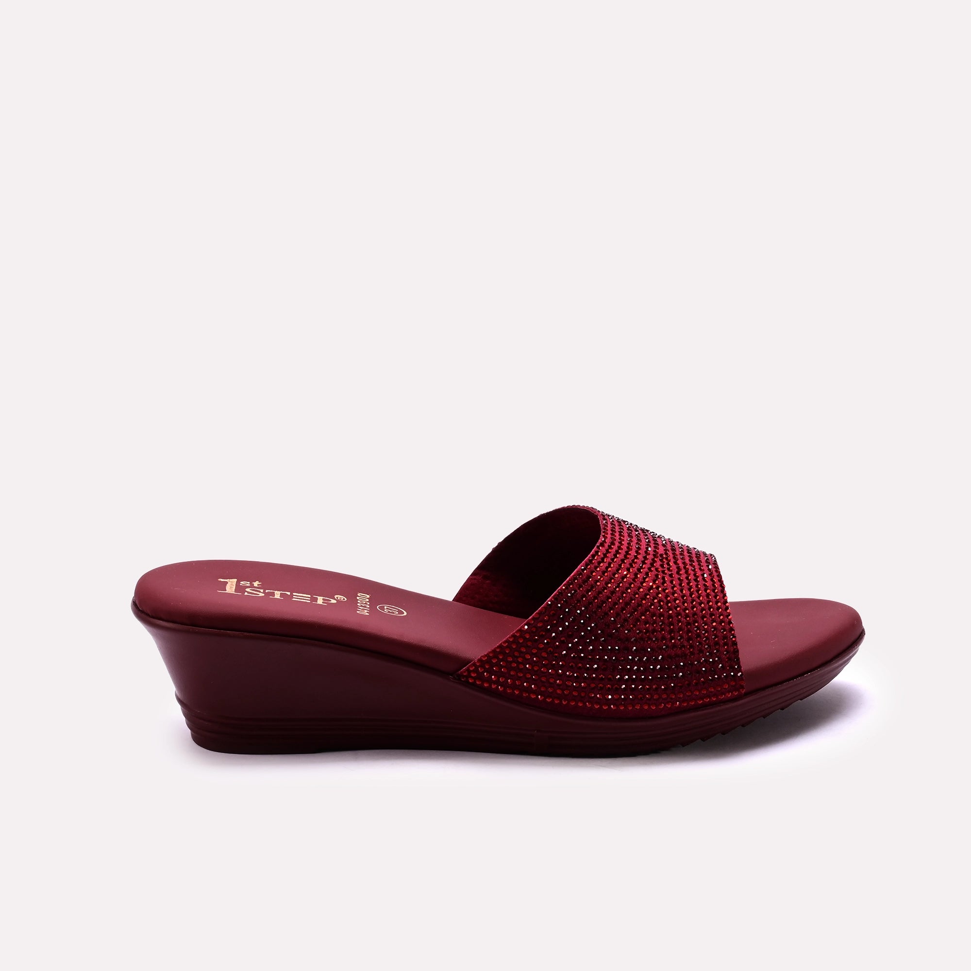Casual Slipper Maroon 0413900