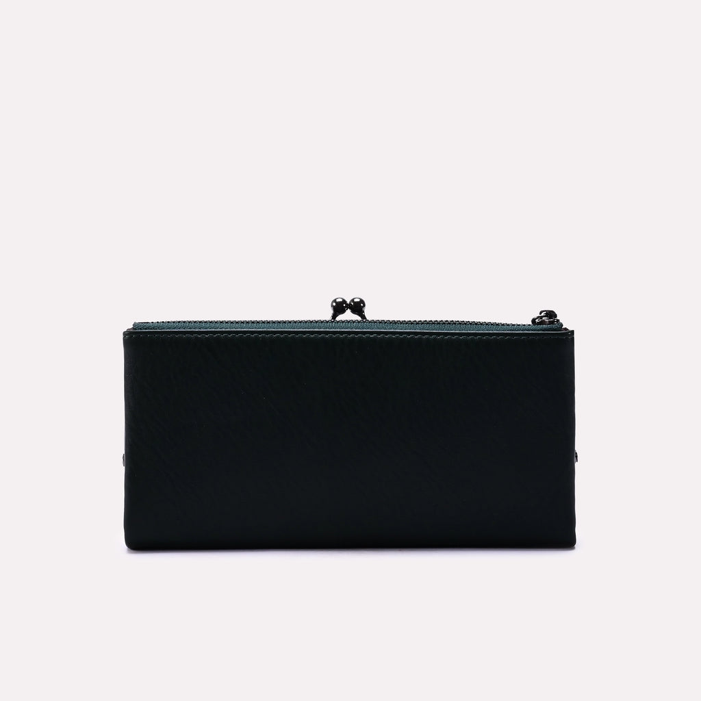 Ladies Casual Wallet Green 0310381