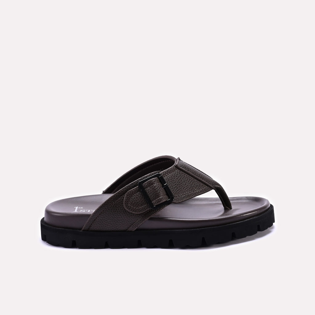 Casual Slipper Dark Brown 0151384