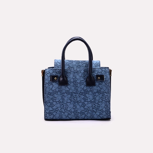 Casual Shoulder Bags Blue 0331488