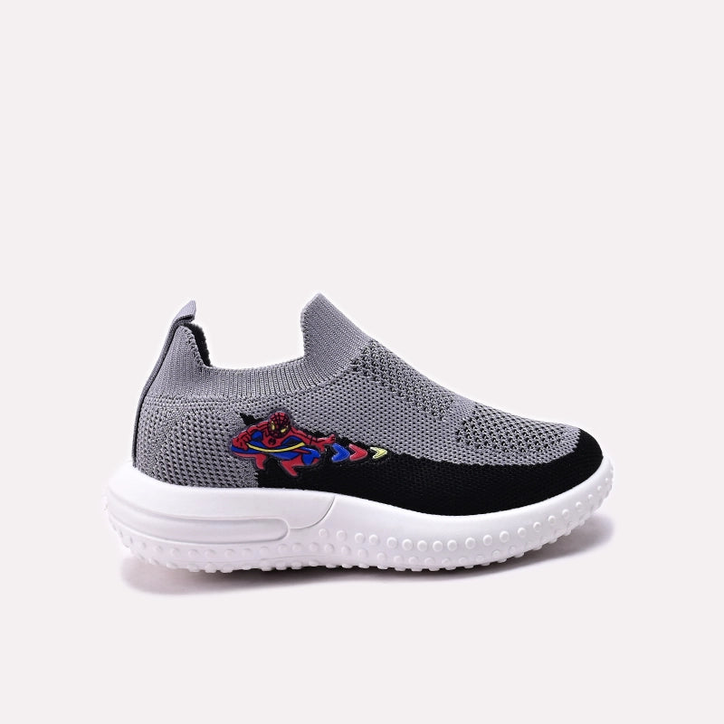 Baba  Sneaker Shoes Gray 0640104