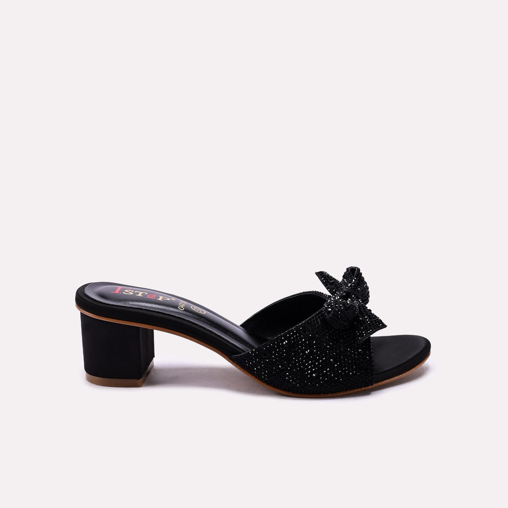 Fancy Slipper Black 0413600
