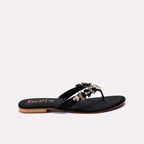 Fancy Slipper Black 0414017