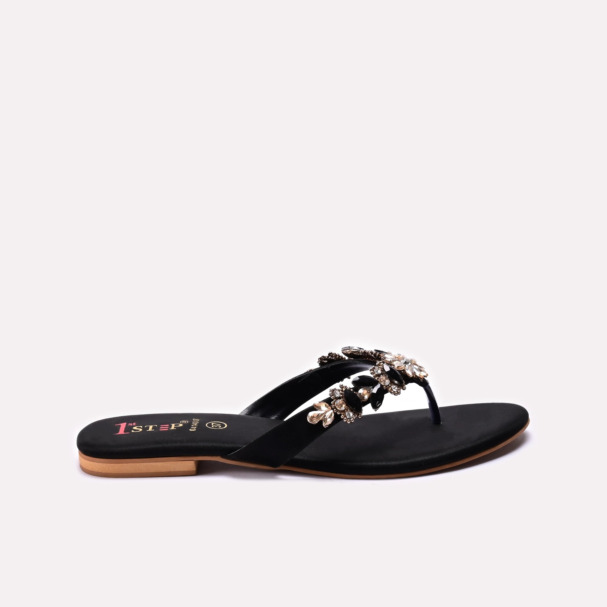 Fancy Slipper Black 0414017
