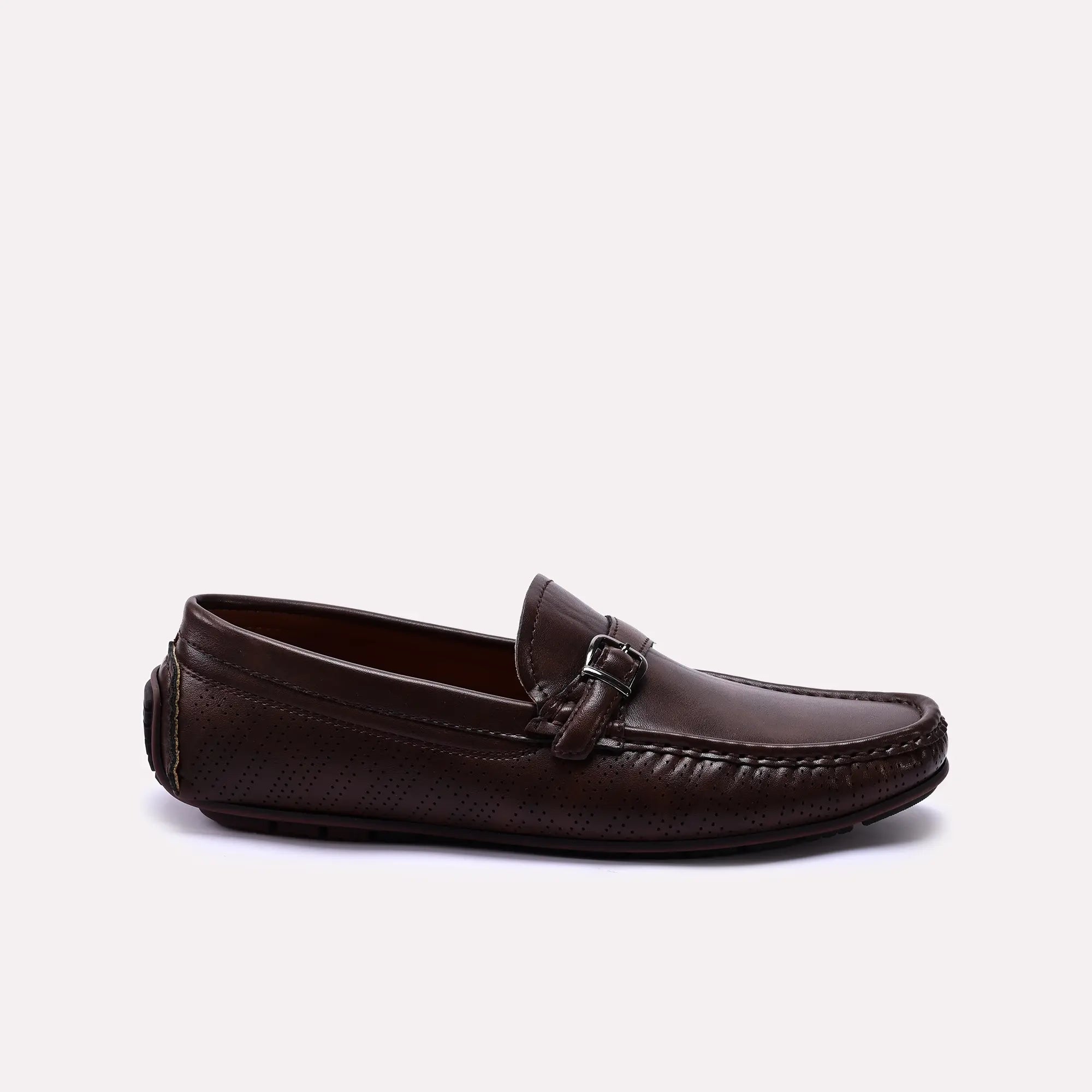 Loafer Shoes Dark Brown 0131144