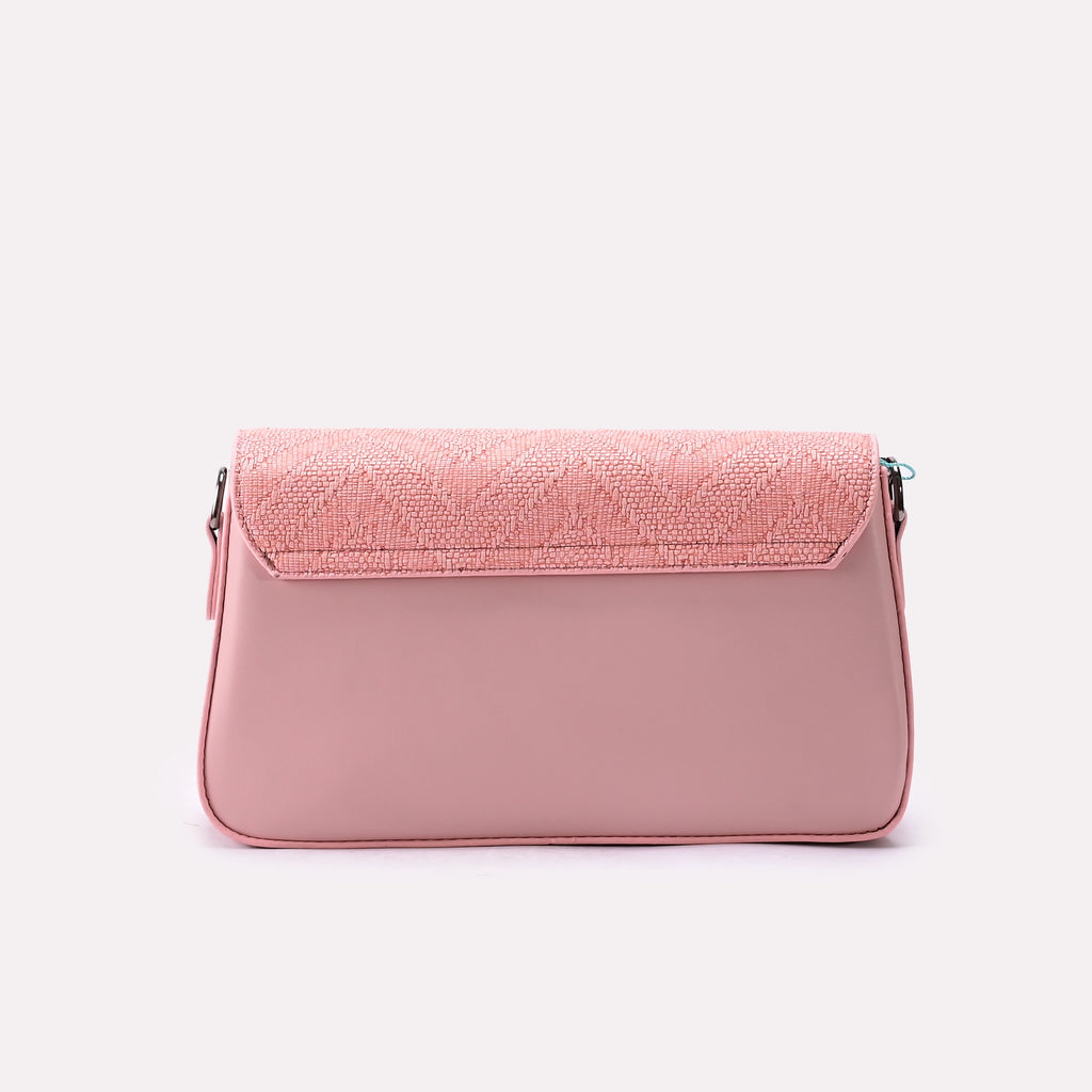 Casual Hand Bags Pink 0322180