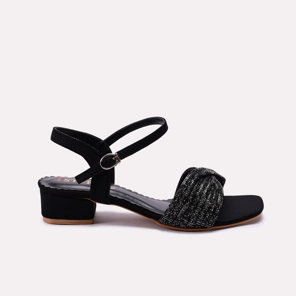 Bridal Sandal Black 0421821