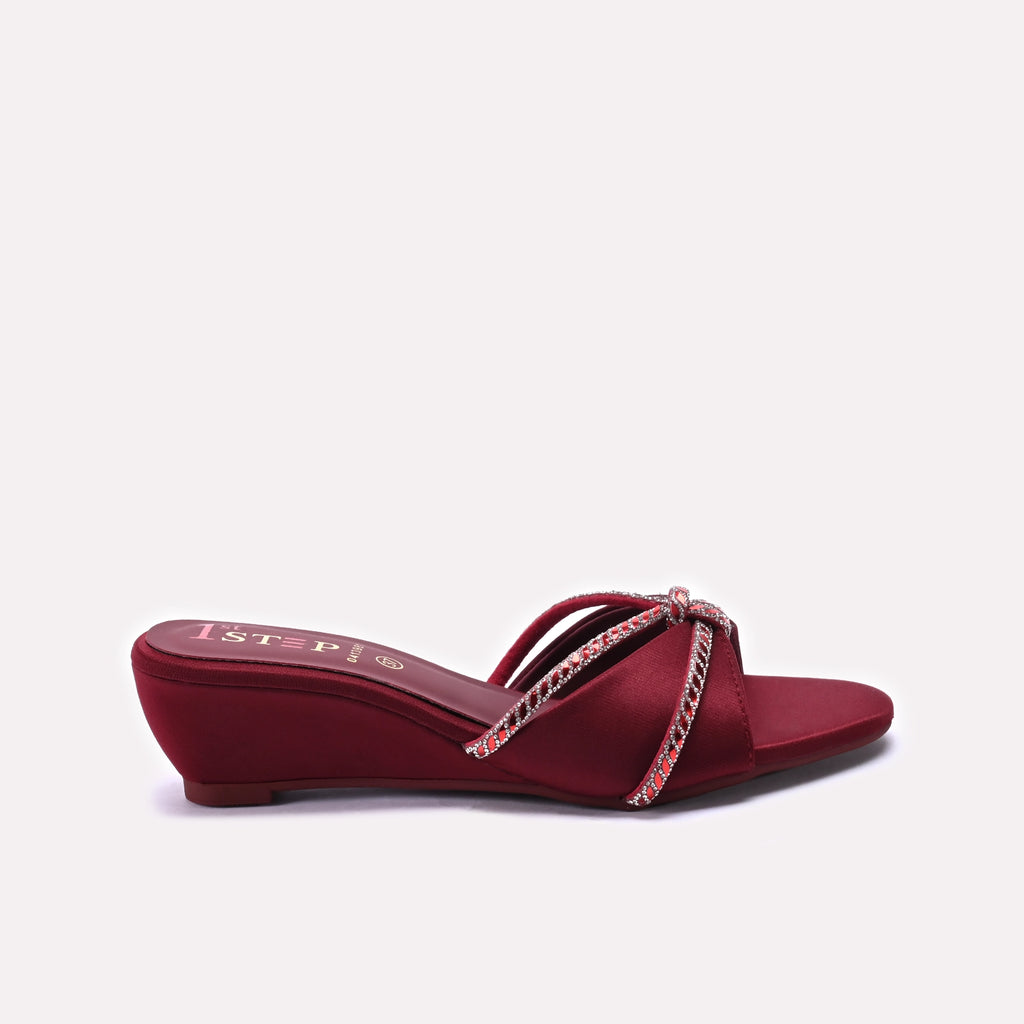 Casual Slipper Maroon 0413981