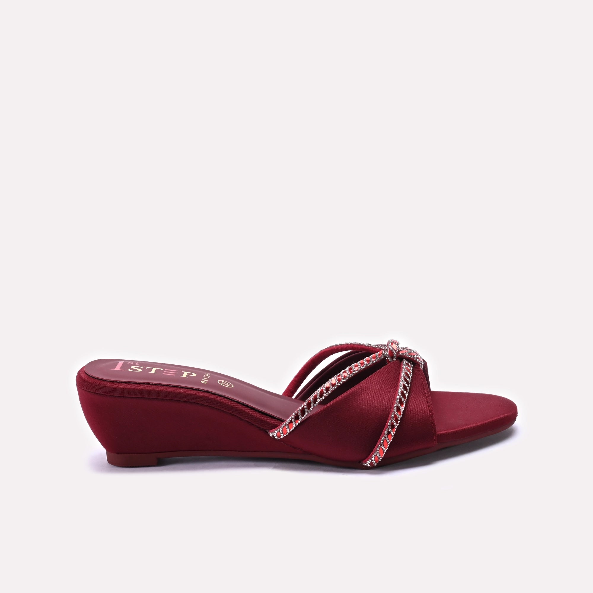Casual Slipper Maroon 0413981