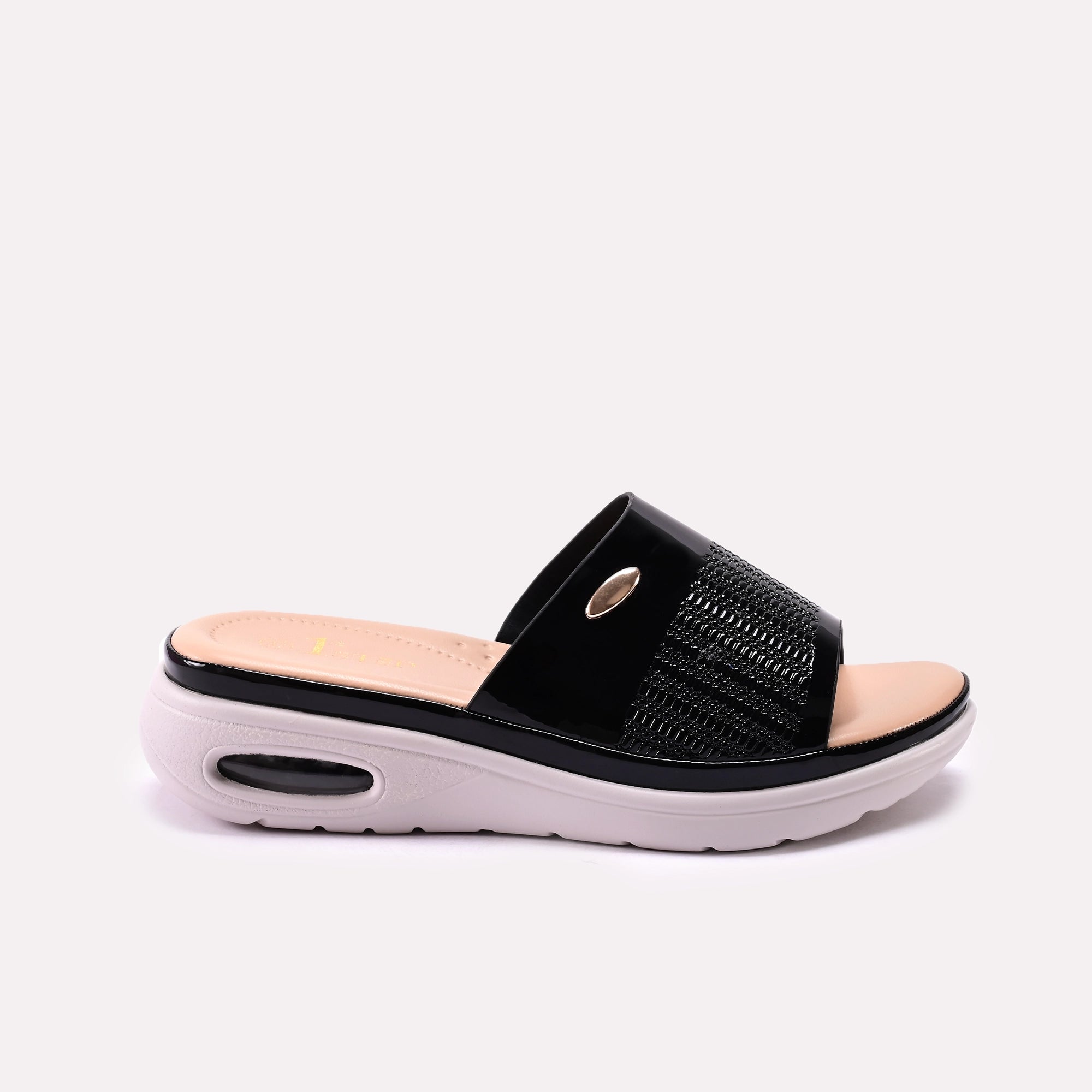 Casual Slipper Black 0413884
