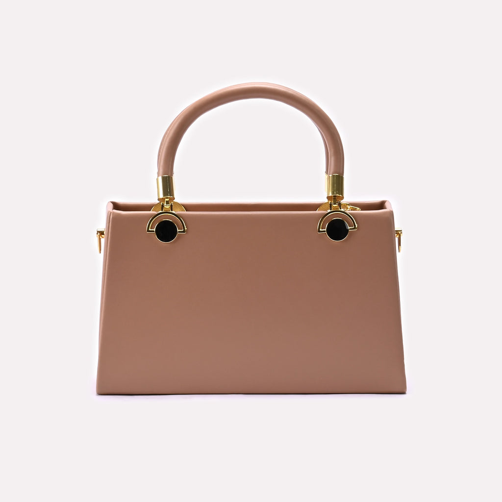 Hand Bag Light Brown 0322323
