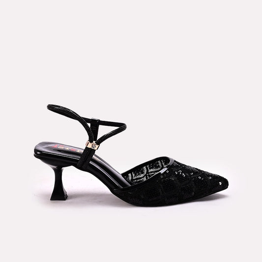 Bridal Court Shoes Black 0450044