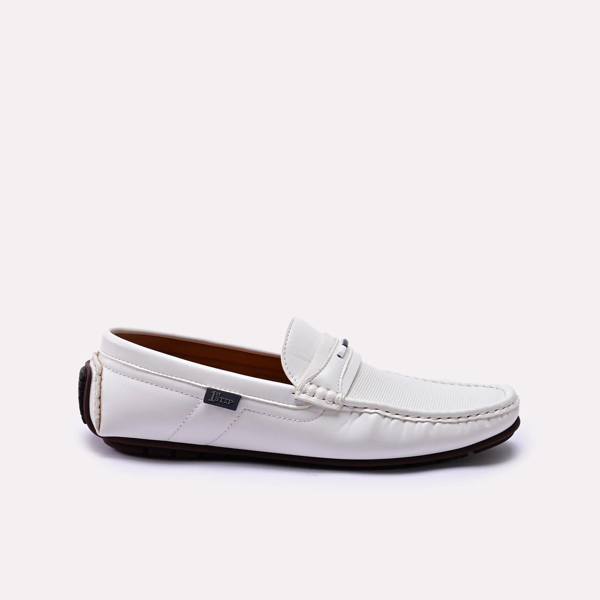 Loafer Shoes White 0131150
