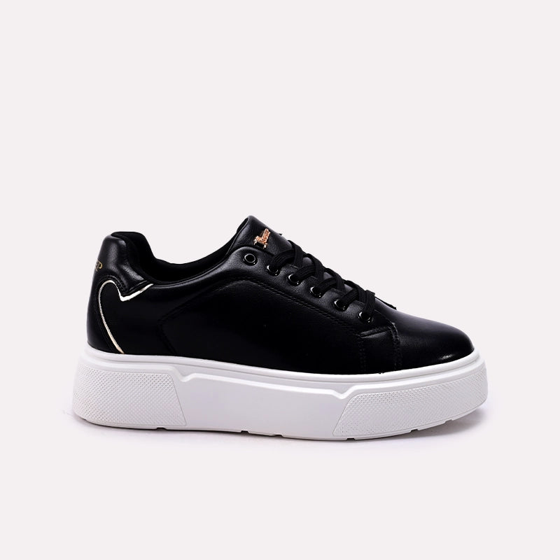 Sneaker Shoes Black 0440870