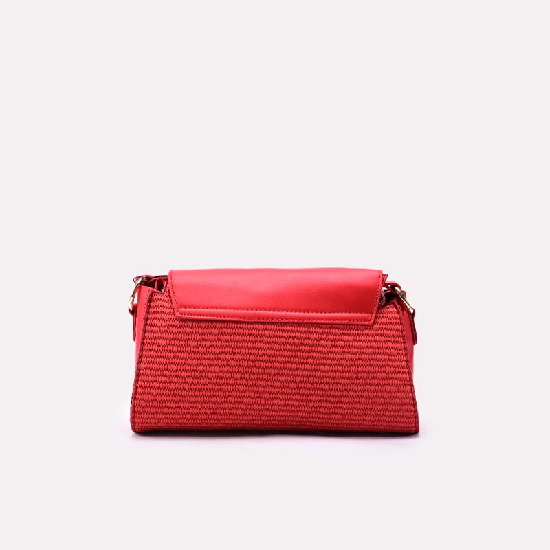 Red Casual Hand Bags 0322013