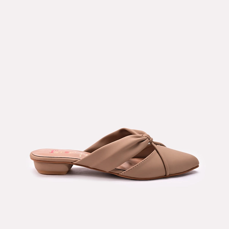 Fawn Casual Mules 0431437