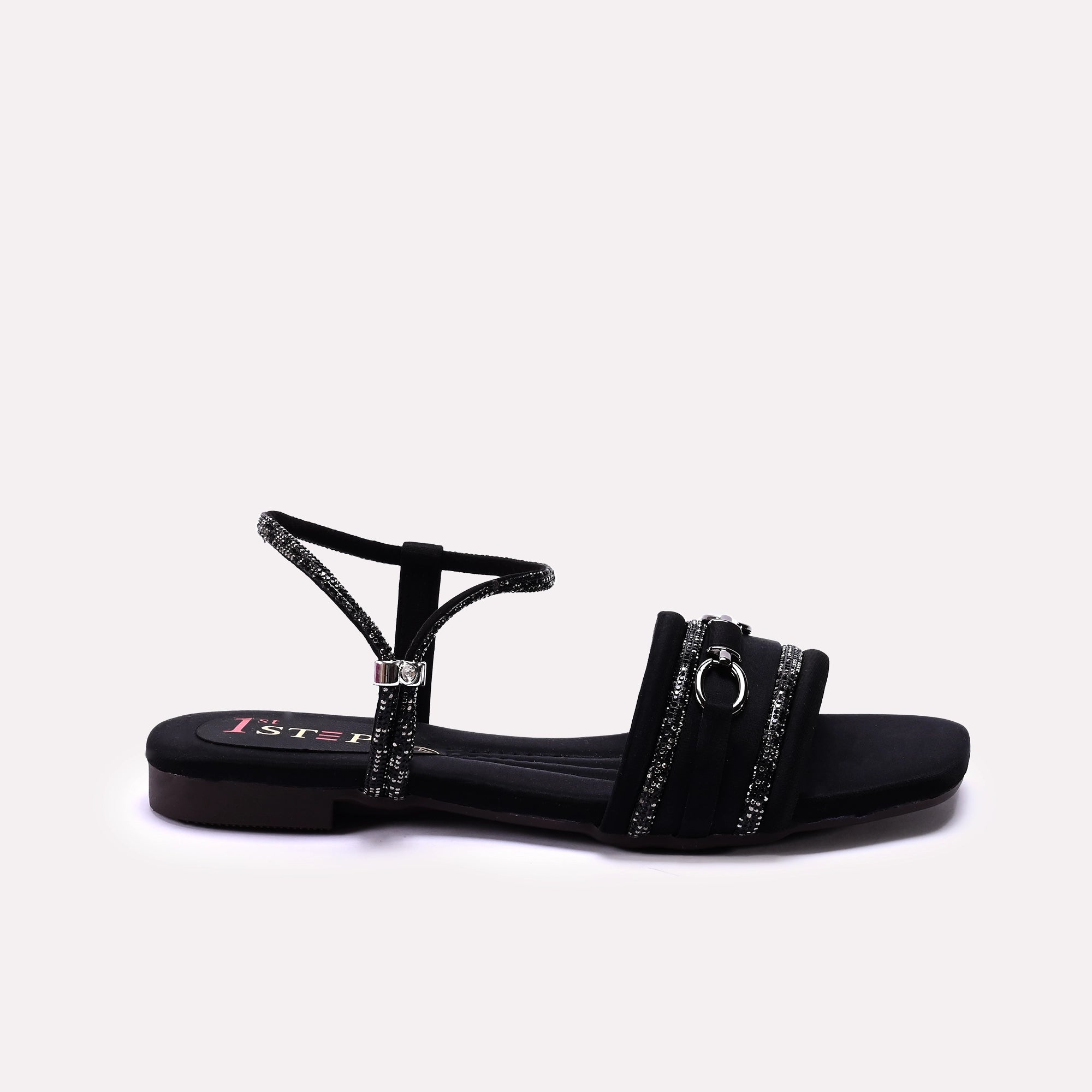 Fancy Sandal Black 0421743