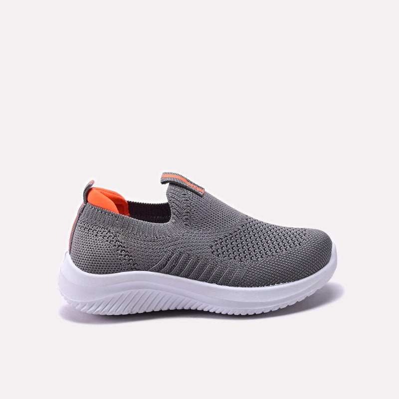 Baby Sneaker Shoes Gray 0740073