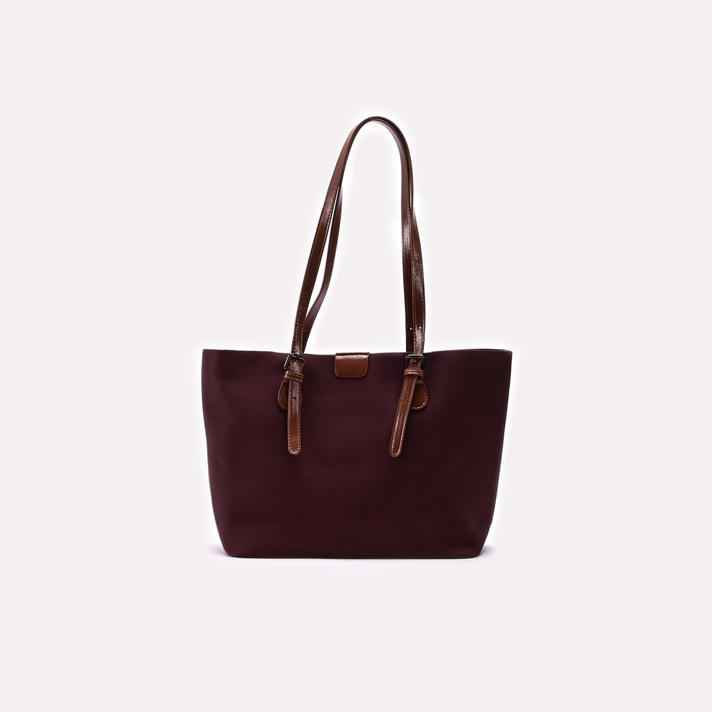 Shoulder Bag Maroon 0331793