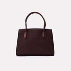Casual Shoulder Bag Brown 0331761