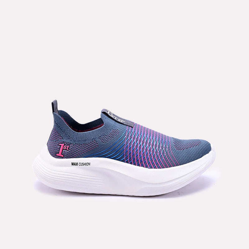 Gray Sneaker Shoes 0440786