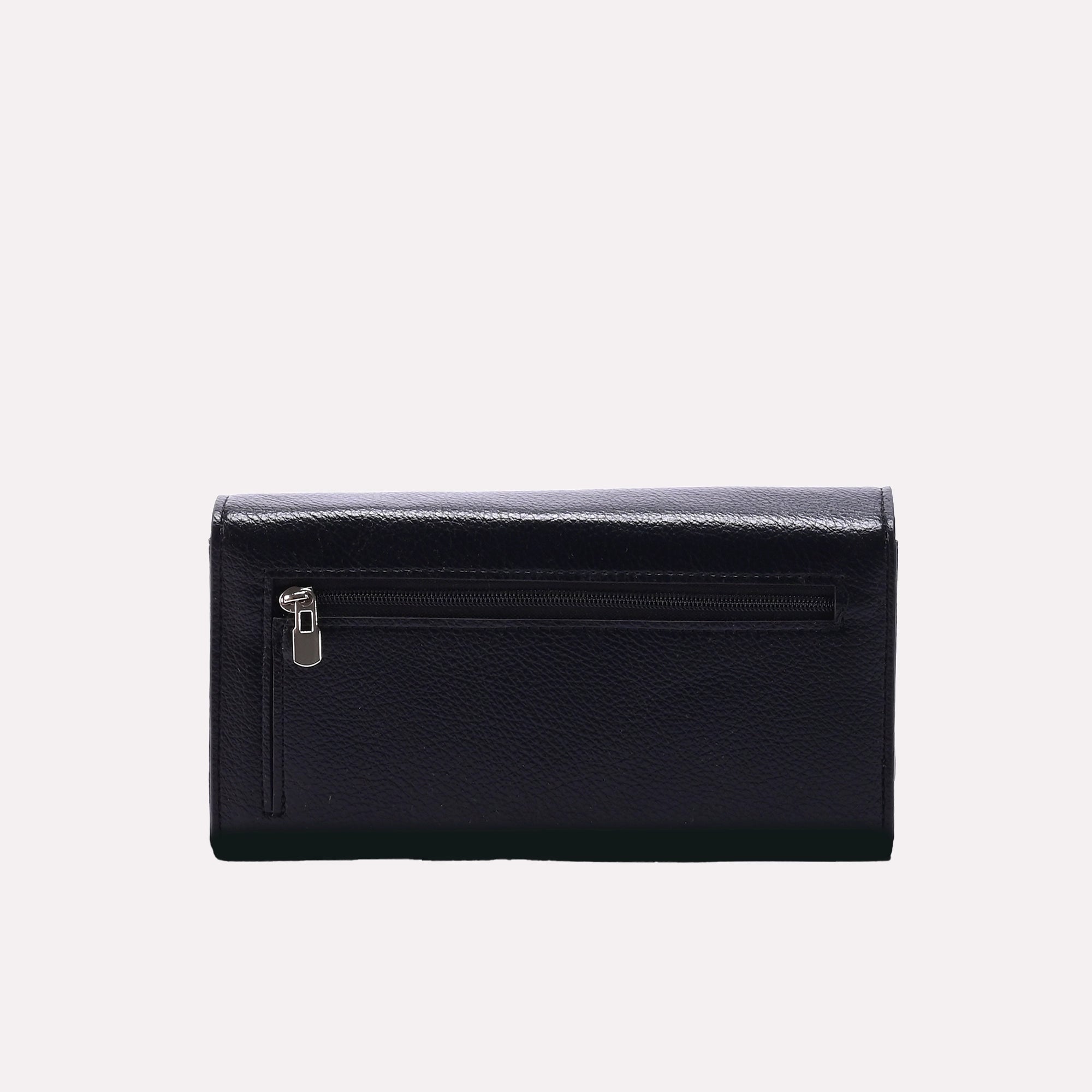 Ladies Casual Wallet Black 0310359