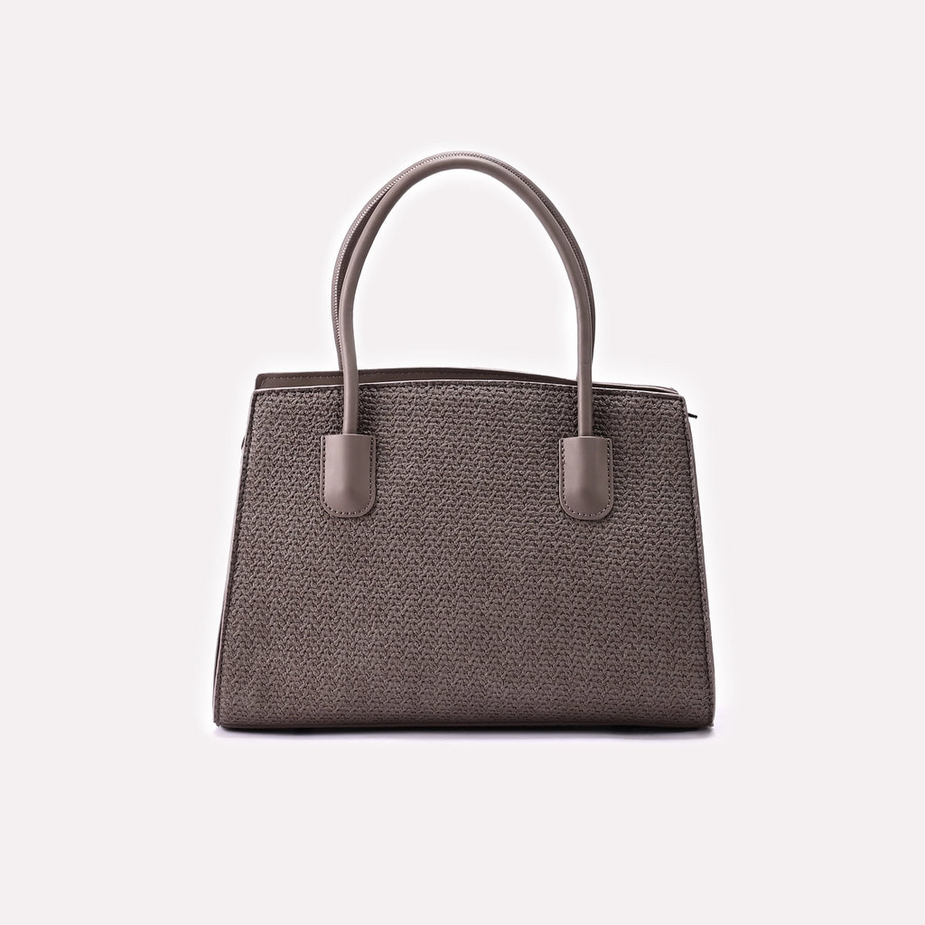 Shoulder Bag Gray 0331777